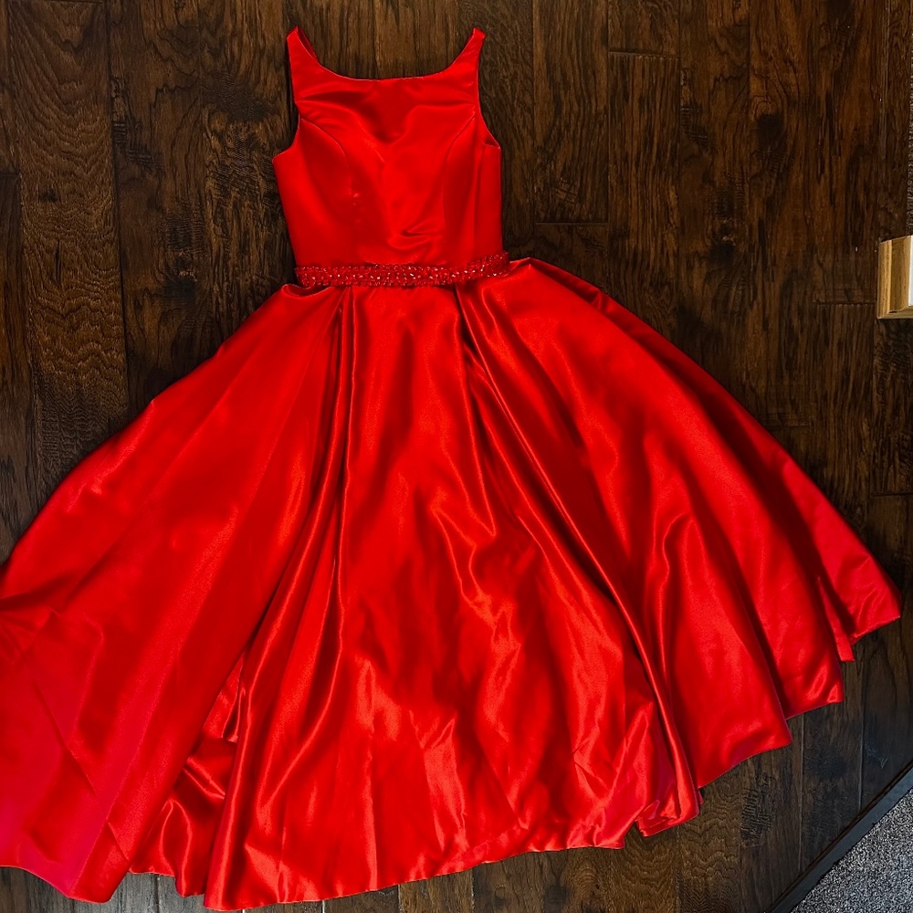 Red Prom Dress